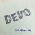 Cover of Mechanical Man, 1978, Vinyl