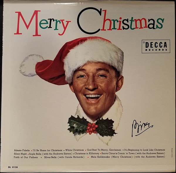 Bing Crosby – Merry Christmas (1960, Gloversville Pressing, Vinyl ...