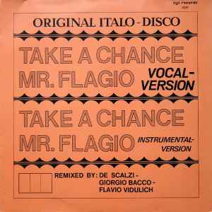 Mr. Flagio - Take A Chance album cover
