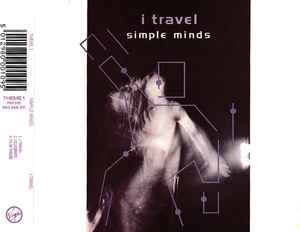 Simple Minds - I Travel album cover