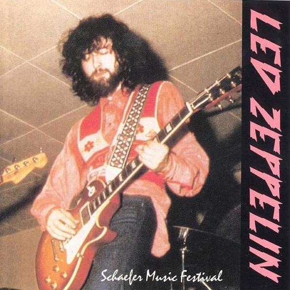 Led Zeppelin – Schaefer Music Festival (1993, CD) - Discogs
