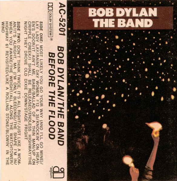 Bob Dylan / The Band - Before The Flood | Releases | Discogs