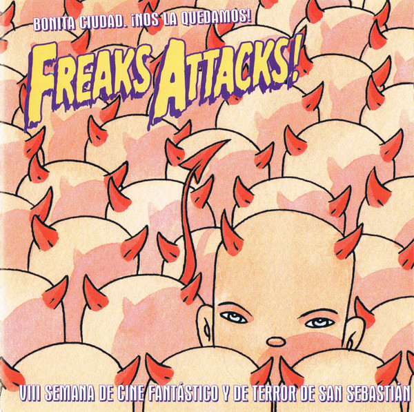 lataa albumi Various - Freaks Attacks