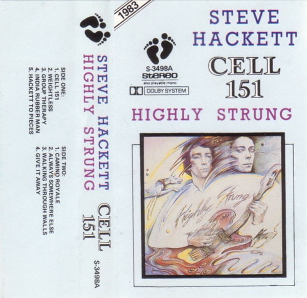 baixar álbum Steve Hackett - Cell 151 Highly Strung