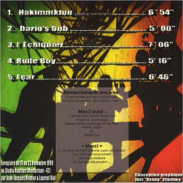lataa albumi Dub Incorporation - Dub Incorporation 11