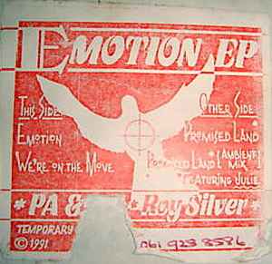 DJ Roy Silver - Emotion EP album cover