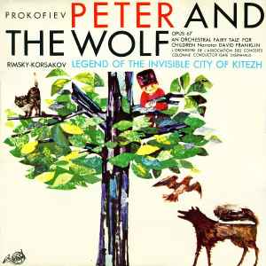 Prokofiev, Rimsky-Korsakov – Peter And The Wolf, Legend Of The