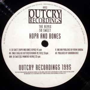 Hopa & Bones - The Remix - So Sweet album cover