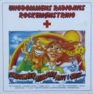 Various - Ungdommens Radioavis Rockemønstring album cover