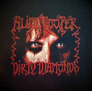 Alice Cooper (2) - Dirty Diamonds album cover