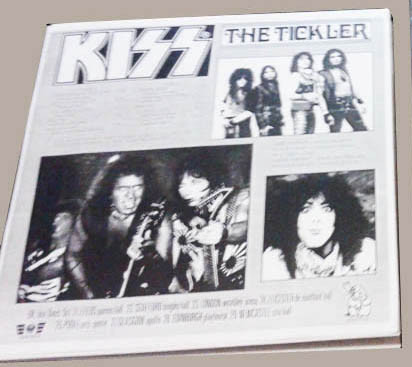 Album herunterladen Kiss - The Tickler