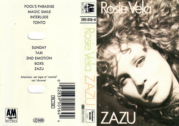 Rosie – Zazu (1986, -