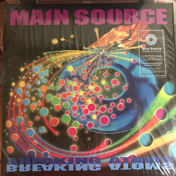 Main Source – Breaking Atoms (2017, Orange in Clear, Vinyl) - Discogs
