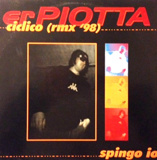 Album herunterladen Er Piotta - Ciclico Remix 98 Spingo Io
