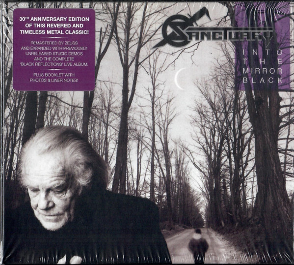 Sanctuary – Into The Mirror Black (2020, CD) - Discogs