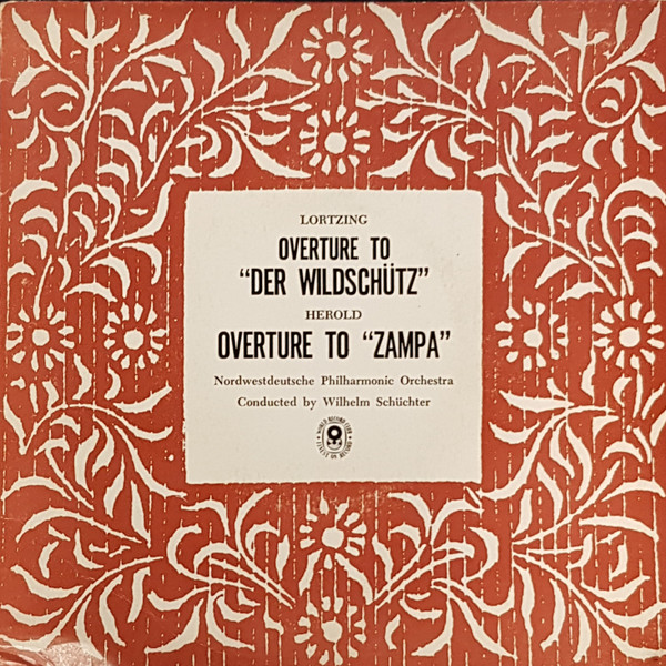 lataa albumi Lortzing Herold Nordwestdeutsche Philharmonic Orchestra Conducted By Wilhelm Schüchter - Overture To Der Wildschütz Overture To Zampa