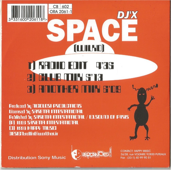 baixar álbum DJ'X - Space