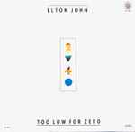 Cover of Too Low For Zero, 1983, Vinyl