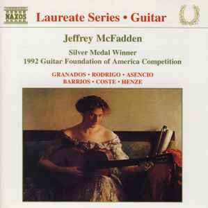 Jeffrey McFadden - Guitar Recital album cover