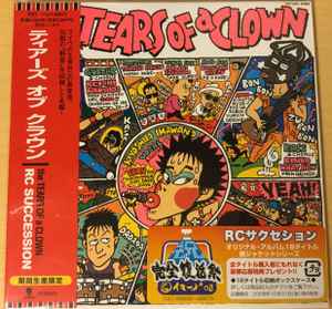 RC Succession – The Tears Of A Clown (2008, Paper Sleeve, CD 