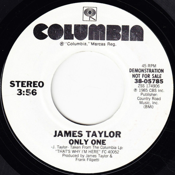 Album herunterladen James Taylor - Only One