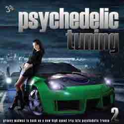 Various - Psychedelic Tuning Vol.2 album cover