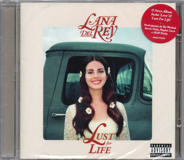 Lana Del Rey – Lust For Life (2017, AH, CD) - Discogs