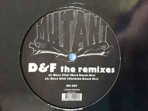 Обложка альбома Buzz Click (The Remixes) от D & F