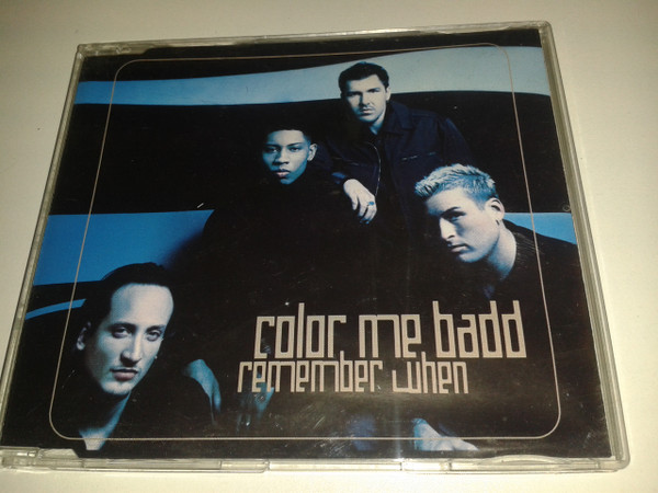 Color Me Badd – Remember When (1998, CD) - Discogs