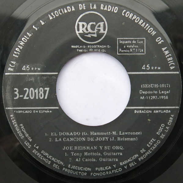lataa albumi Lou Monte Con Joe Reisman Y Su Orquesta - Chella Lla