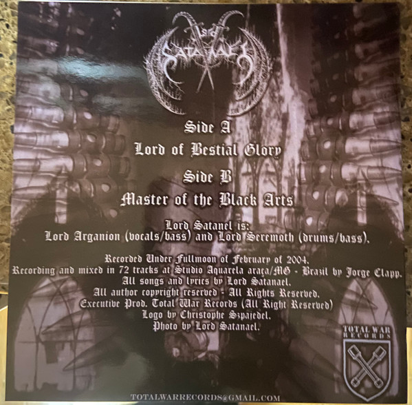 Album herunterladen Lord Satanael - Lord Satanael