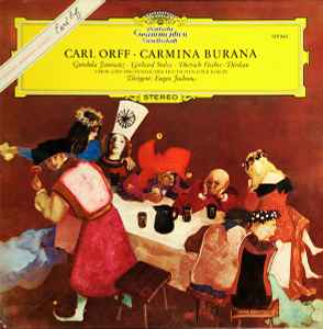 Carl Orff - Carmina Burana album cover