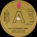 Instant Funk – Float Like A Butterfly (1976, Solid centre, Vinyl