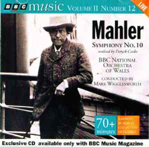 Mahler, Deryck Cooke, BBC National Orchestra Of Wales, Mark