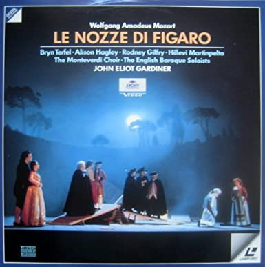 W. A. Mozart ・ Bryn Terfel ・ Alison Hagley ・ Rodney Gilfry ・ Hillevi ・ The Monteverdi Choir ・ The English Baroque Soloists ・ John Eliot Gardiner – Le Di Figaro (1993, Laserdisc) - Discogs