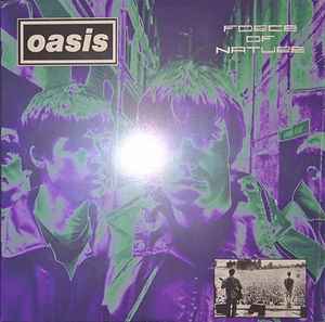 OASIS LP Don't Ever Stand Aside (Blue Coloured Numbered Vinyl) 250 Copies