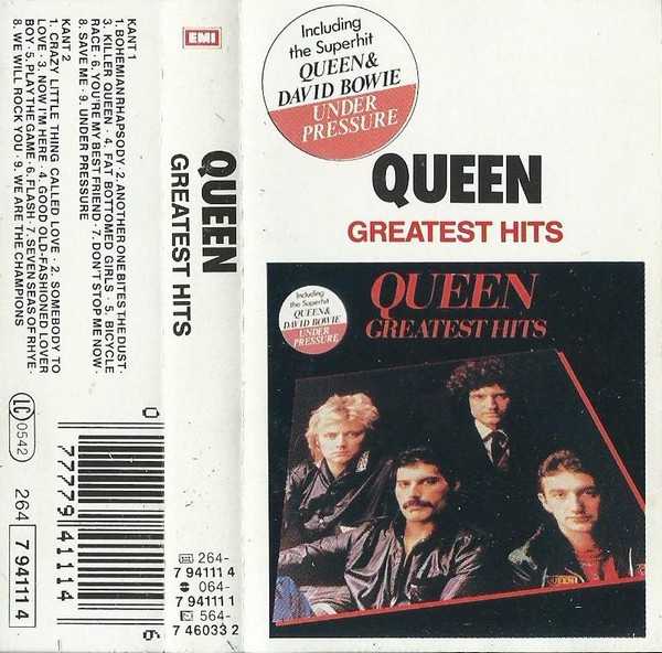 Queen – Greatest Hits (1981, Embossed Cover, Vinyl) - Discogs