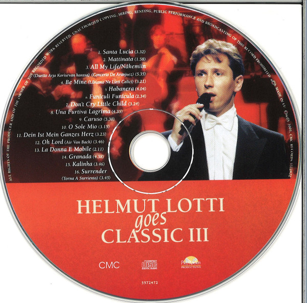 lataa albumi Helmut Lotti With The Golden Symphonic Orchestra - Helmut Lotti Goes Classic III