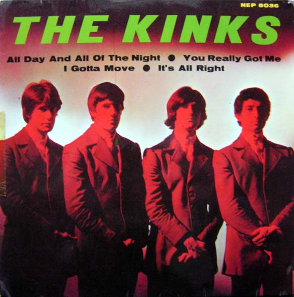 The Kinks – All Day And All Of The Night (1964