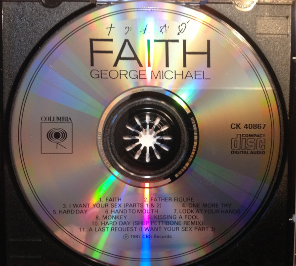 George Michael - Faith | Columbia (CK 40867) - 3