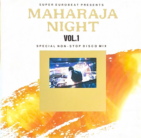 Maharaja Night Vol. 1 - Special Non-Stop Disco Mix (1991, CD