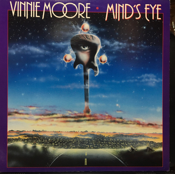 Vinnie Moore – Mind's Eye (1986, Vinyl) - Discogs