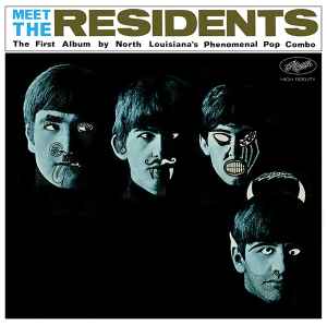 The Residents - Meet The Residents album cover
