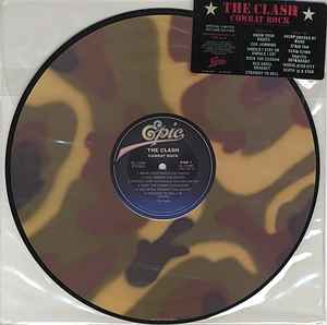 The Clash – Combat Rock (1983, Vinyl) - Discogs