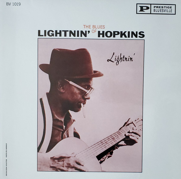Lightnin' Hopkins – Lightnin' (The Blues Of Lightnin' Hopkins 