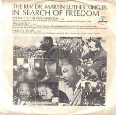 Dr. Martin Luther King, Jr. - I Have A Dream / I've Been To The Mountain Top - Eulogy album cover