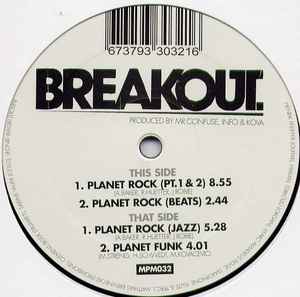 Breakout (2) - Planet Rock