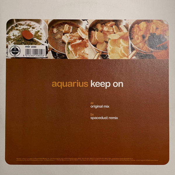 Album herunterladen Aquarius - Keep On