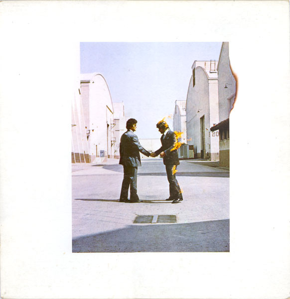 Обложка конверта виниловой пластинки Pink Floyd - Wish You Were Here