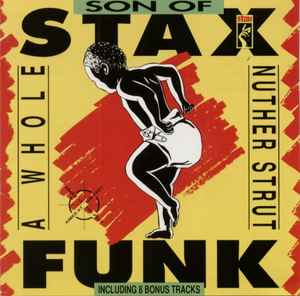 Various - Son Of Stax Funk (A Whole Nuther Strut) album cover